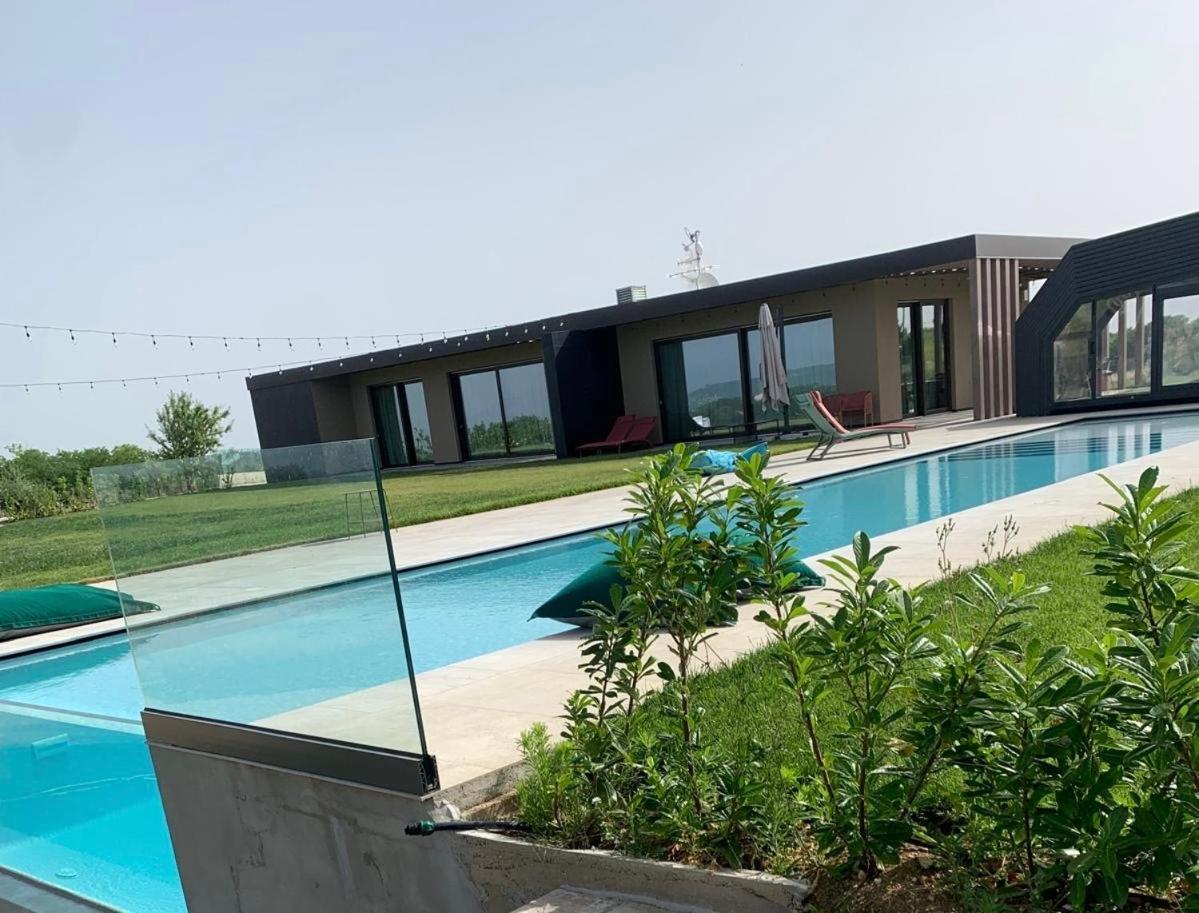 גוארדיאגרלה Villa Pirello מראה חיצוני תמונה